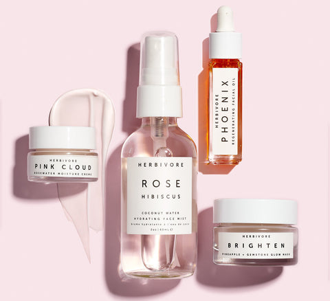 HYDRATE + GLOW: Our New Natural Skincare Mini Collection