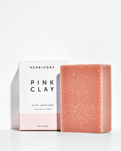 Pink Clay Cleansing Bar Soap