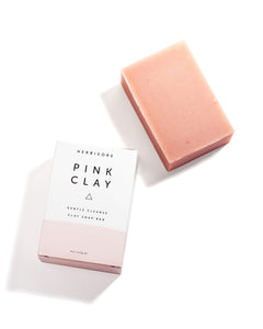 Pink Clay Cleansing Bar Soap